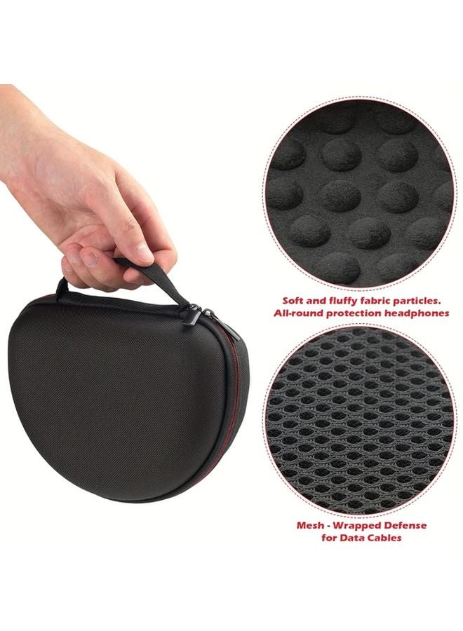 Black EVA Hard Carrying Case for Sony JBL T450BT T460BT T510 T520BT T560 Wireless Headphones - Image 4